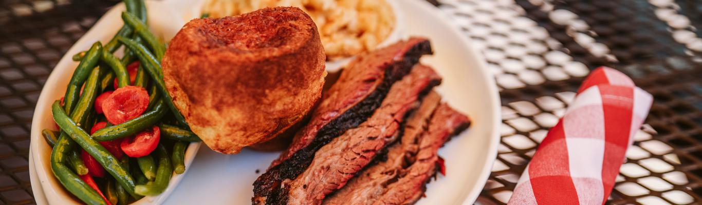 Salt & Smoke brisket