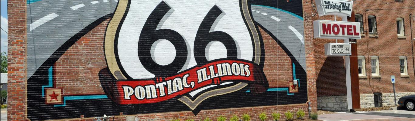 Route 66 - Pontiac, IL