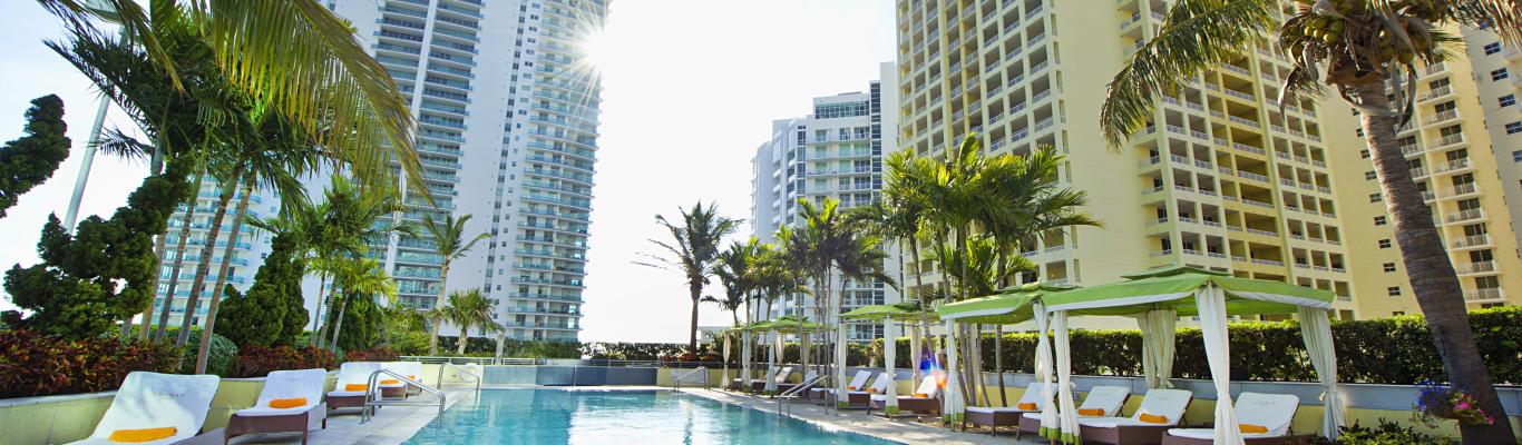 An Urban Spa Oasis At Conrad Miami