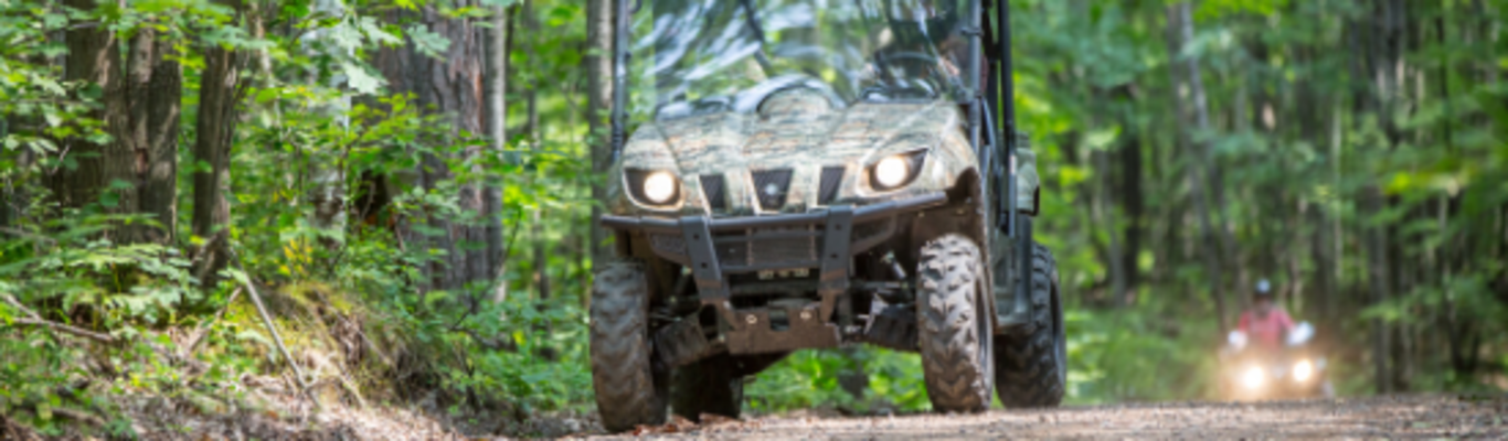 ATV UTV Friendly Lodging