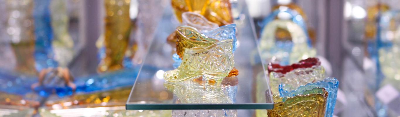 Handcrafted History: The Duncan & Miller Glass Museum