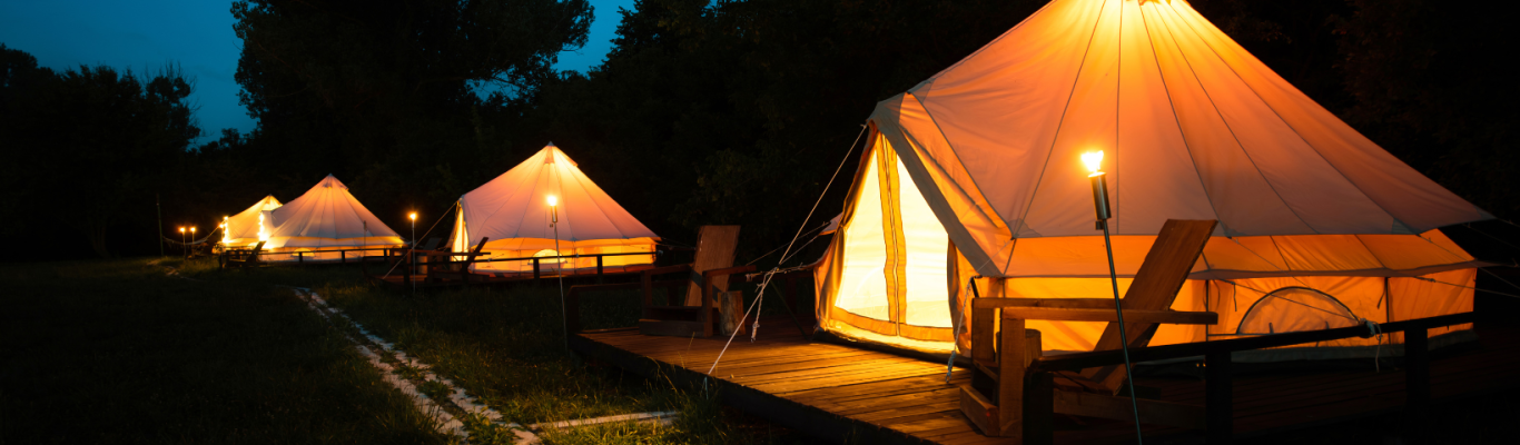 Glamping Tents
