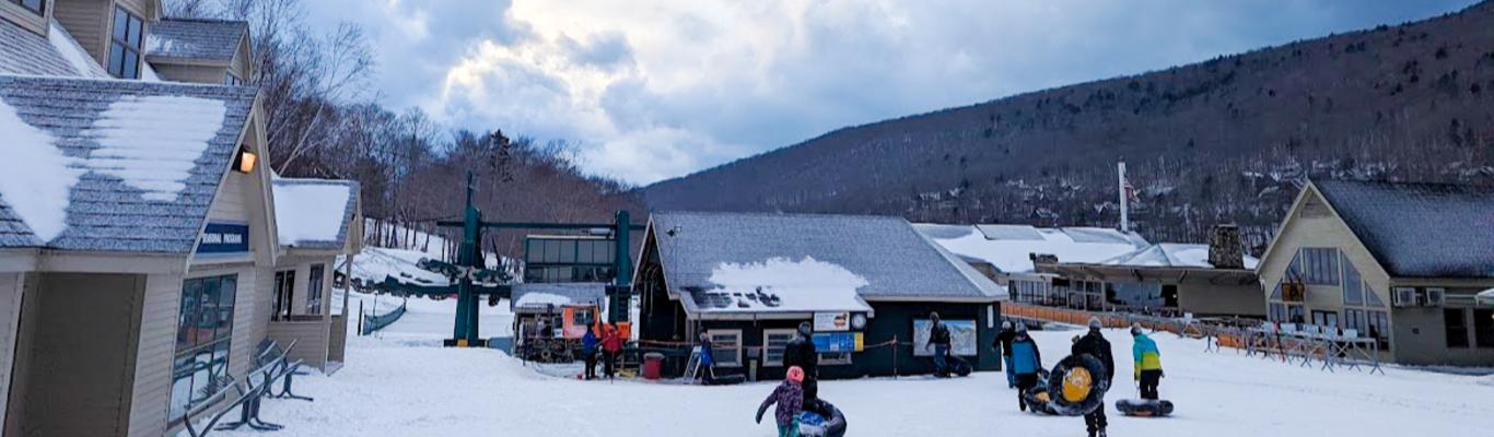 Skis Off, Slide Down! Snow Tubing at Loon Mountain Resort