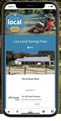 live local savings pass screenshot