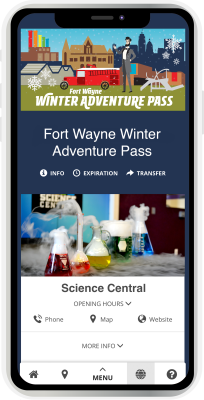 Fort Wayne Winter Adventure Pass