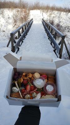 charcuterie at Beaver Creek