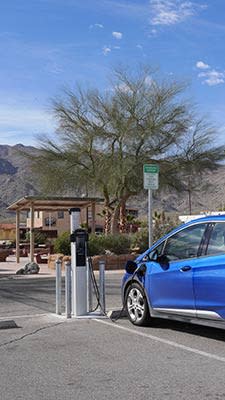 29 Palms Visitor Center car charging