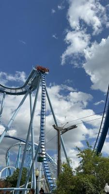 Influencer Brianne Manz: Busch Gardens