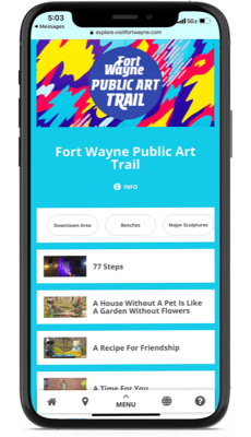 Fort Wayne Public Art Trail Digital Pass