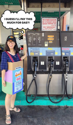 Pauline Gas Pump
