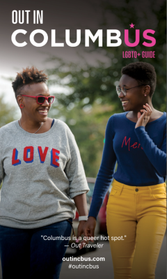 OUT in Columbus: LGBTQ+ Guide cover for 2025