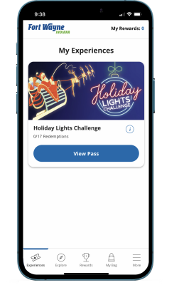 Holiday Lights Challenge Digital Pass