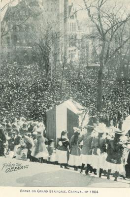 1904 All-Hallow E'en Festival Crowds
