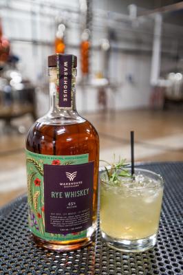 Rosemary Fizz Warehouse Distillery