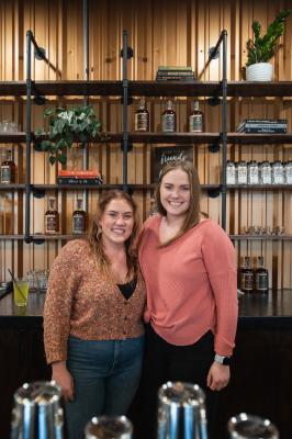 andie & baillie - Warehouse distillery