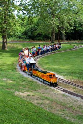 Rail Fest Mini Train Ride