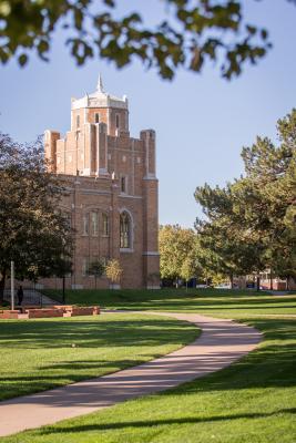 UNC Campus with historic buildings to stroll by