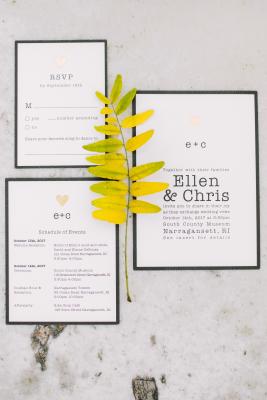 Recycled Paper Wedding Invitations