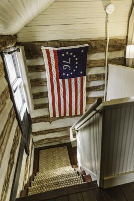 Camp Mill Pond Stairs