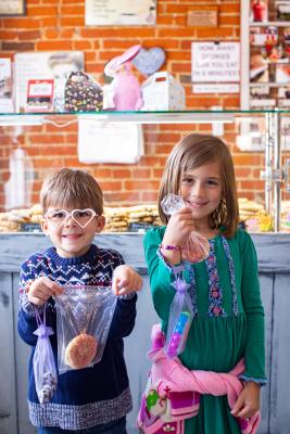 Kids at Grandma's Cookies