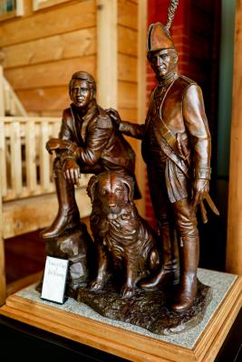 Lewis and Clark Boathouse Statue