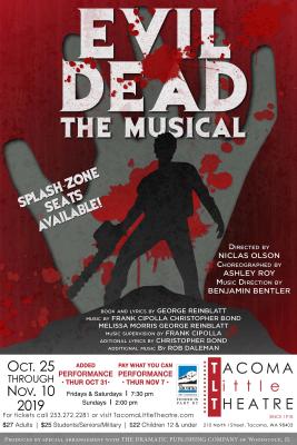 Evil Dead Musical at Tacoma Little Theatre