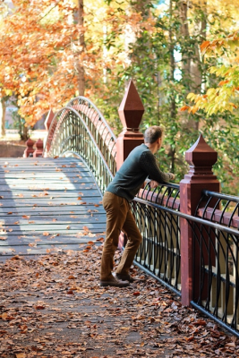 Man at the Bridge