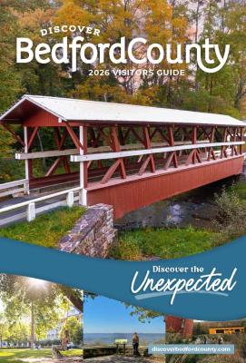 2026 DBC Visitors Guide Cover