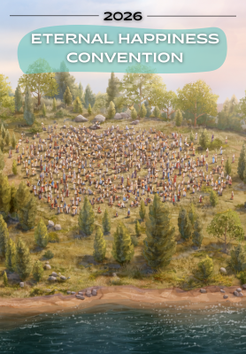 Eternal Happiness Convention poster_plain