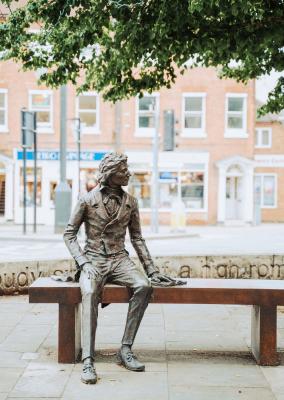 Statue in Chichester