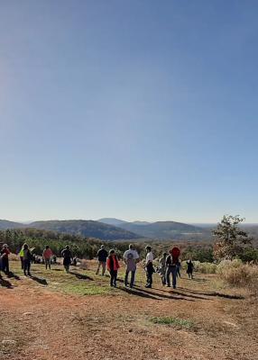 Caraway Mtn Top