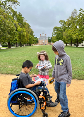 Colonial Williamsburg Exploring - Jennifer Allen