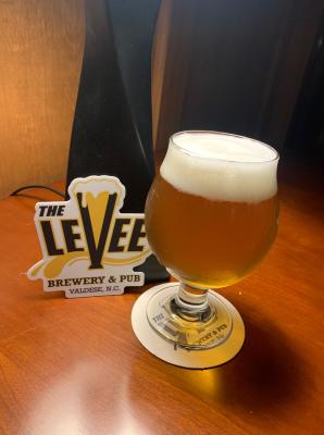 Levee Brewery- Pint & Sticker