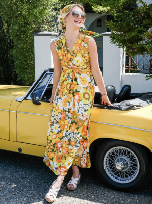 Lesley Evers dress
