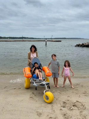 Yorktown Beach Family Accessibility - Jennifer Allen