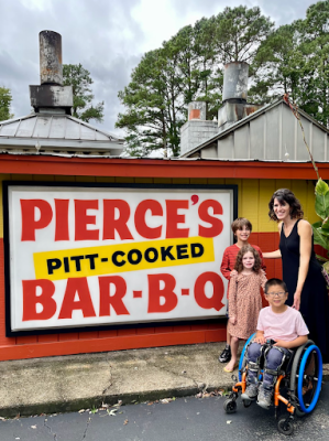 Pierce's Pitt Bar-B-Que - Jennifer Allen