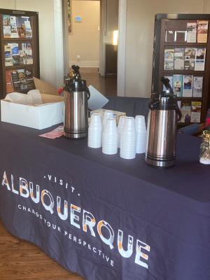 Visit Albuquerque Old Town Visitor Center during Old Town Shop and Stroll