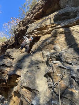 Fitzgerald Mountain Rock Climbing
