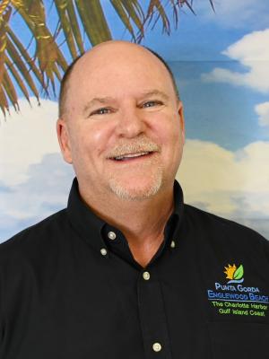 Sean Walter, Punta Gorda/Englewood Beach Visitor & Convention Bureau Business Development Director – Sales/Sports