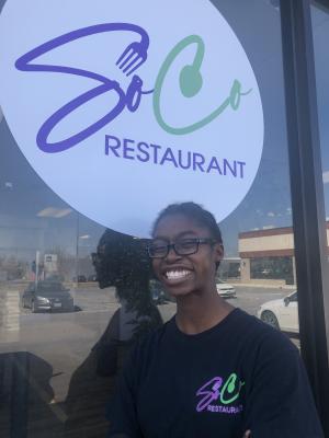 Addrianah Beckham - SoCo Restaurant in Elk Grove Village IL