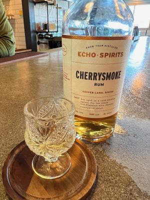 Cherrysmoke Rum Echo Spirits