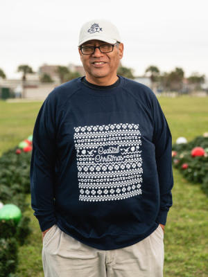 Coastal Christmas Sweatshirt