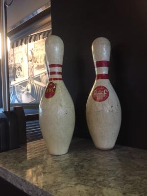 Cap City Decor - bowling pins