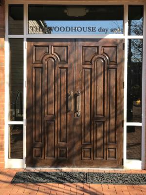 Woodhouse Day Spa Door