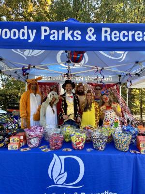 Truck or Treat Parks & Rec Halloween