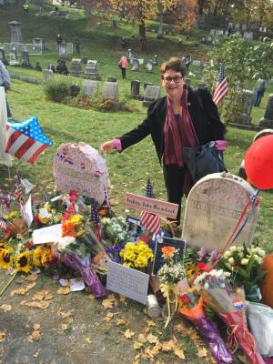 karin-at-sba-grave-site