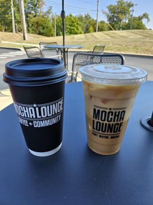 Fall Coffee drink options from Mocha Lounge