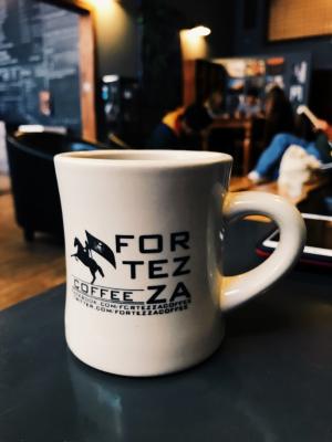Cup from Fortezza Coffee