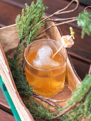 gingerbread cocktail