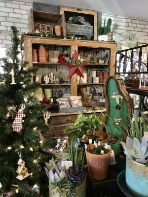 Prickly Pear Farm merchandise display at the Foundry Cooperative